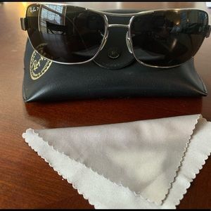 Ray-Ban Polarized RB 3379, 004/58, 64 15, 3P